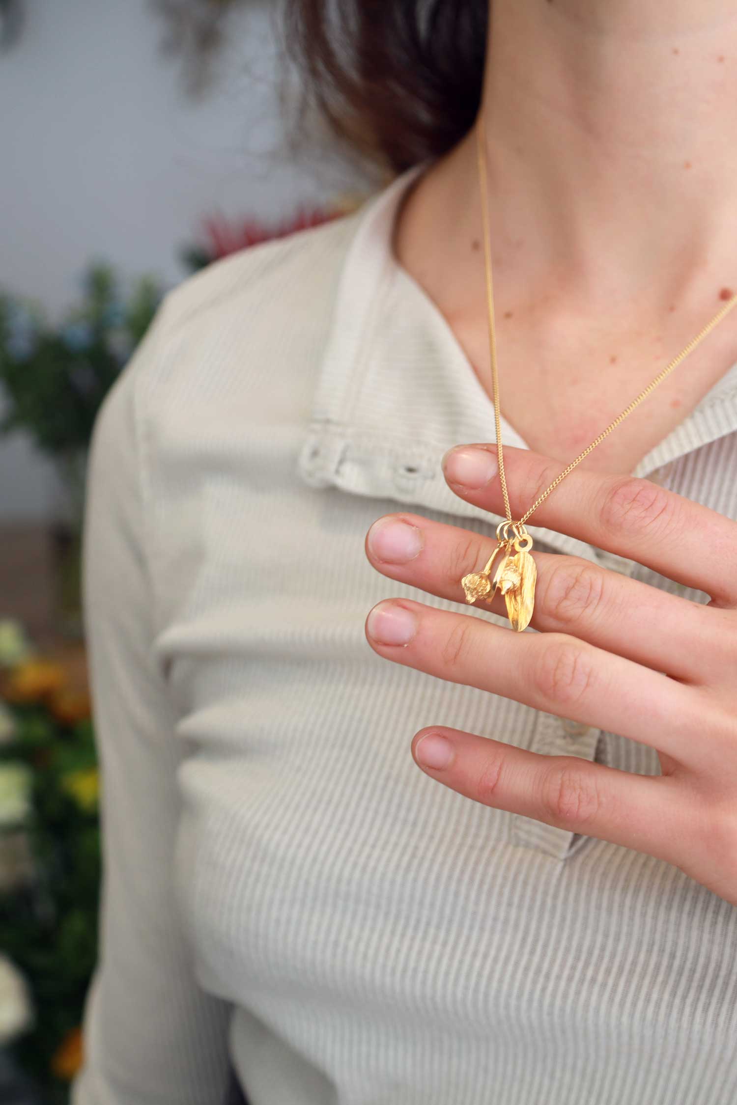 Colar Floria Elementos