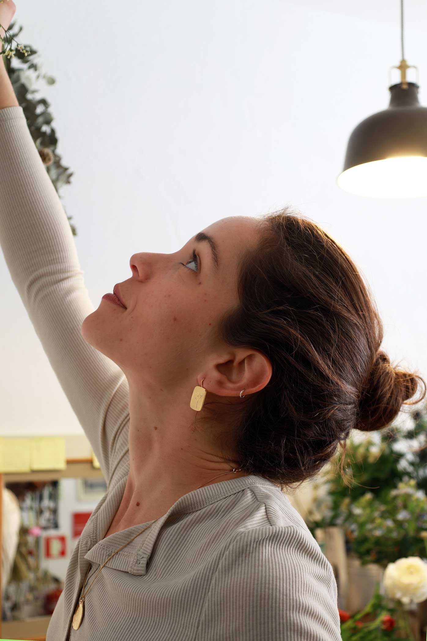 Brincos Floria Quadrados