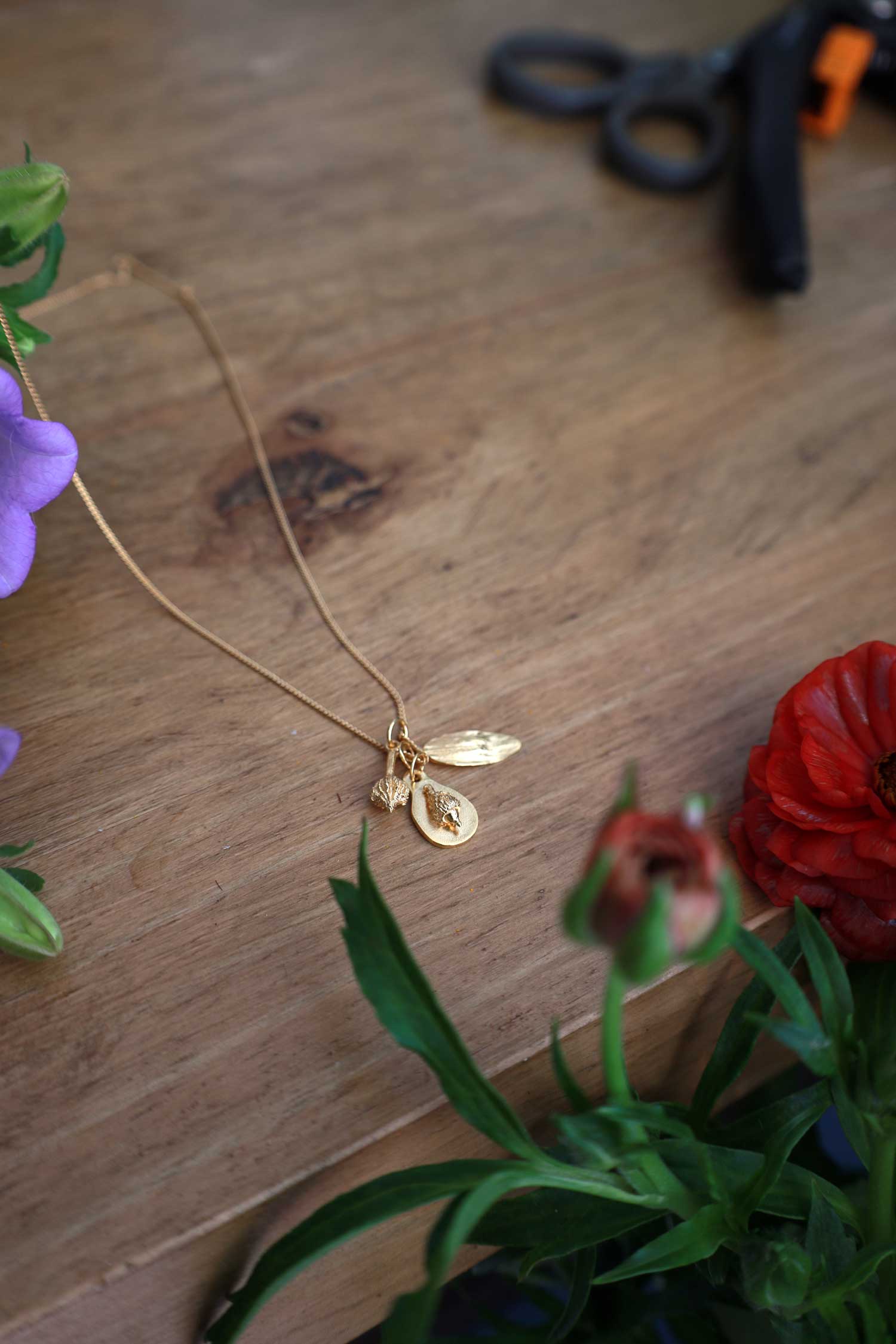 Colar Floria Elementos