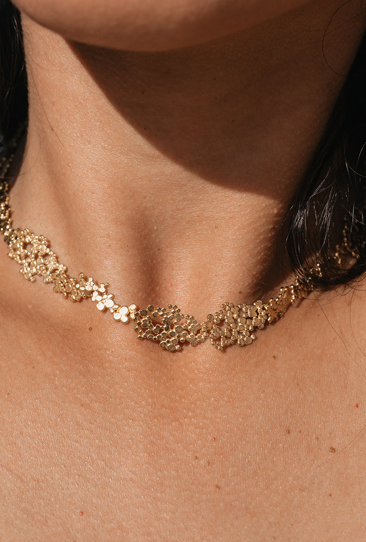 Colar Ilhas Articulado