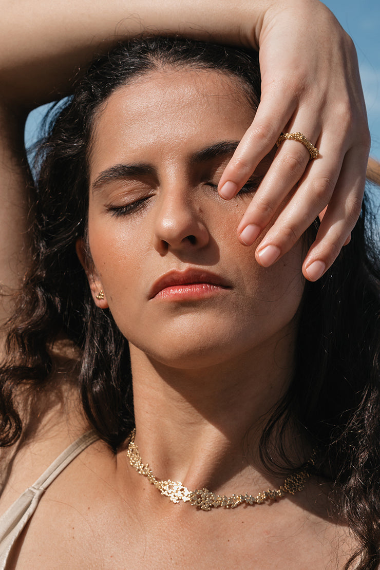 Colar Ilhas Articulado