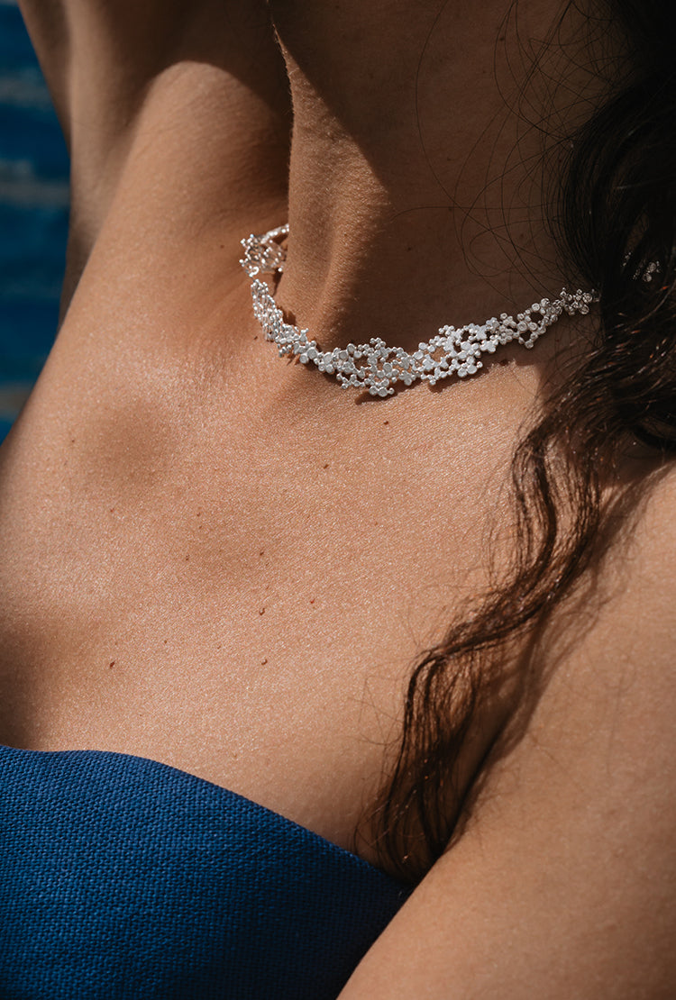 Colar Ilhas Articulado