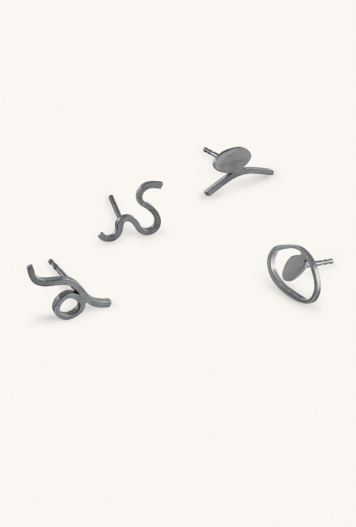 Partes de um todo Earrings (4 units)