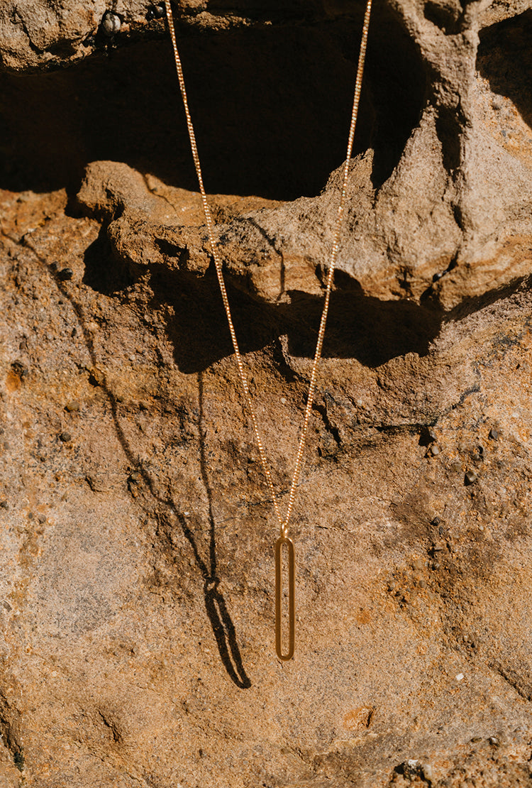 Colar Ghala Pendente