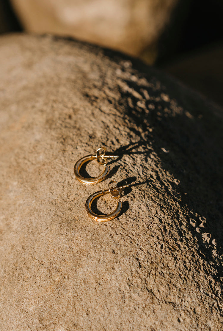 Ghala Hoop Earrings