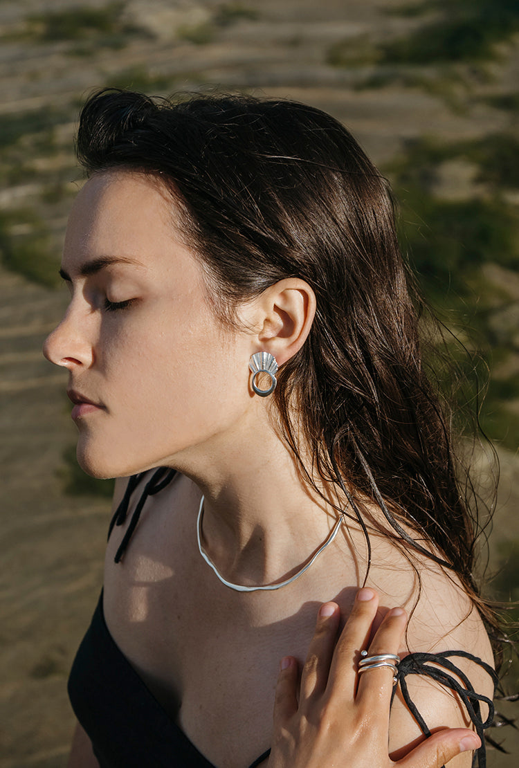 Brincos Odara Concha