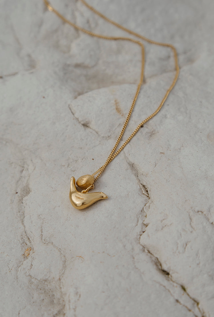 Colar Odara Pássaro