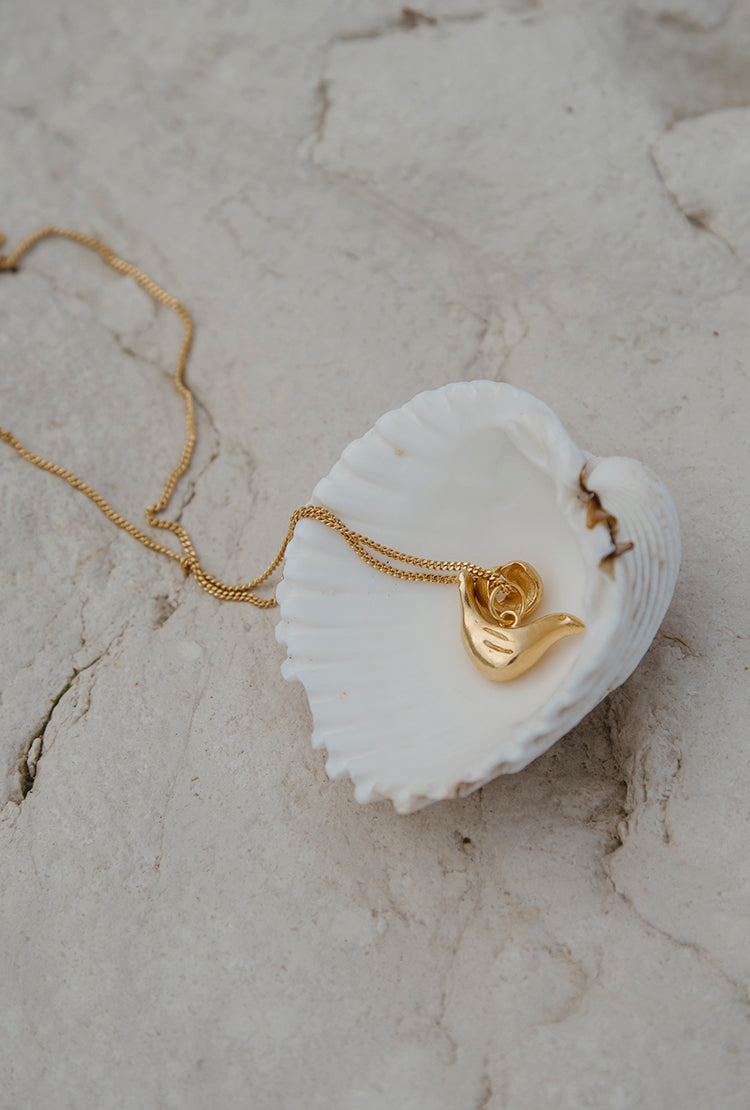 Colar Odara Pássaro