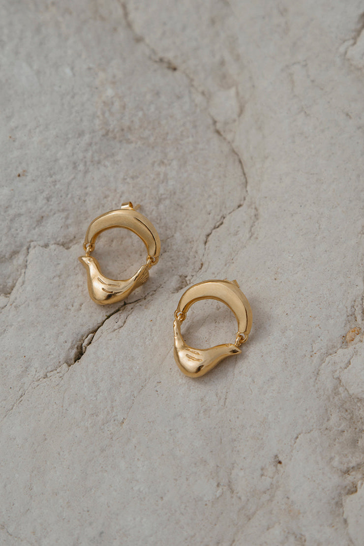 Brincos Odara Pássaro