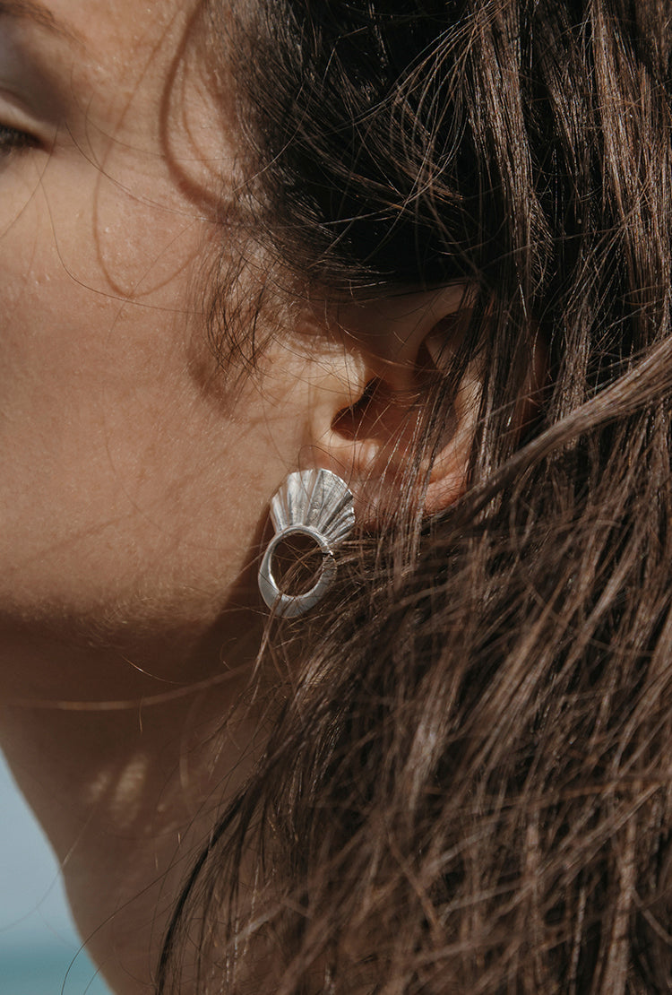 Brincos Odara Concha