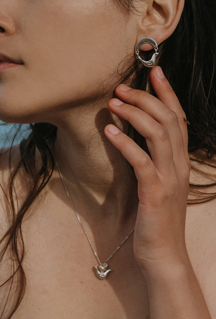 Brincos Odara Pássaro