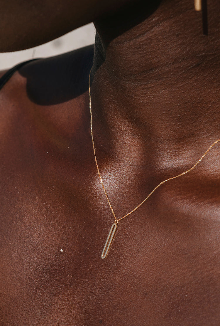 Colar Ghala Pendente