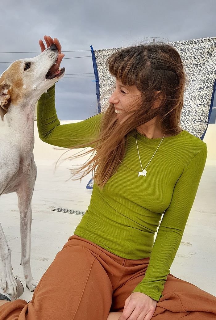 Animália Lion Pendant