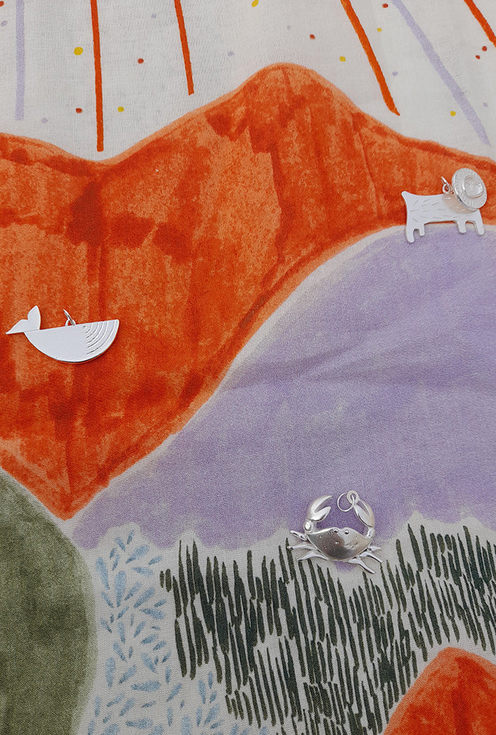 Pendente Animália Baleia