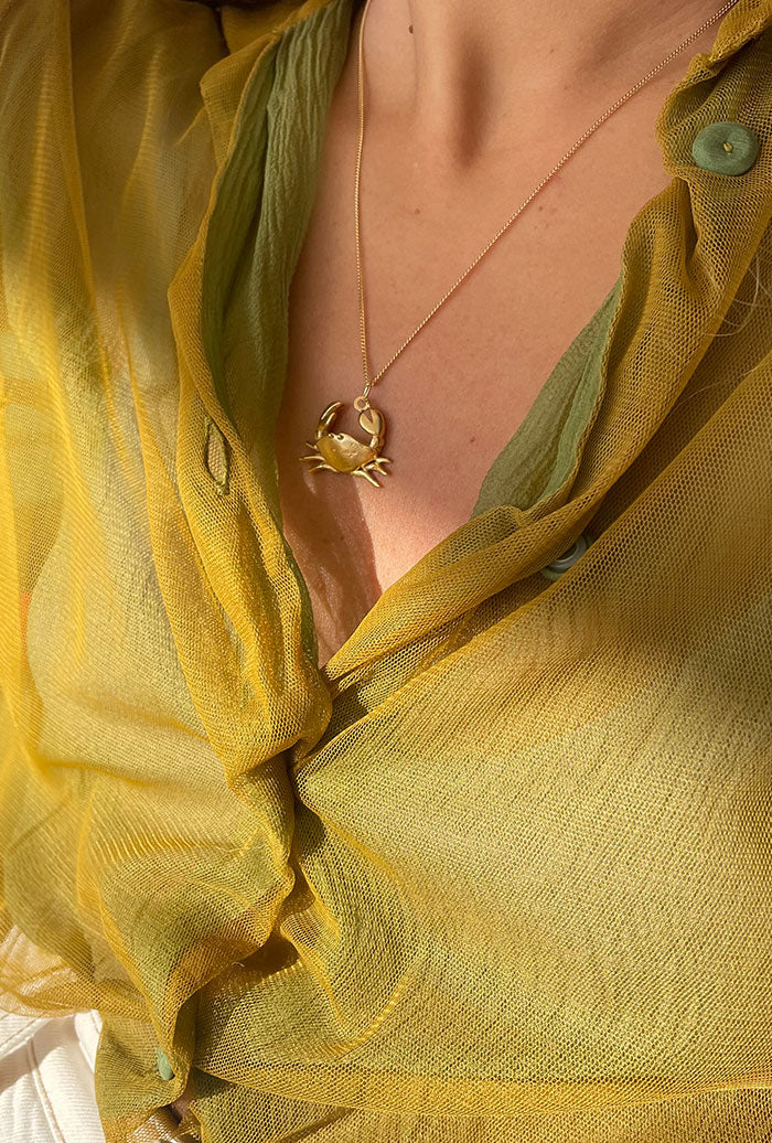 Pendente Animália Caranguejo