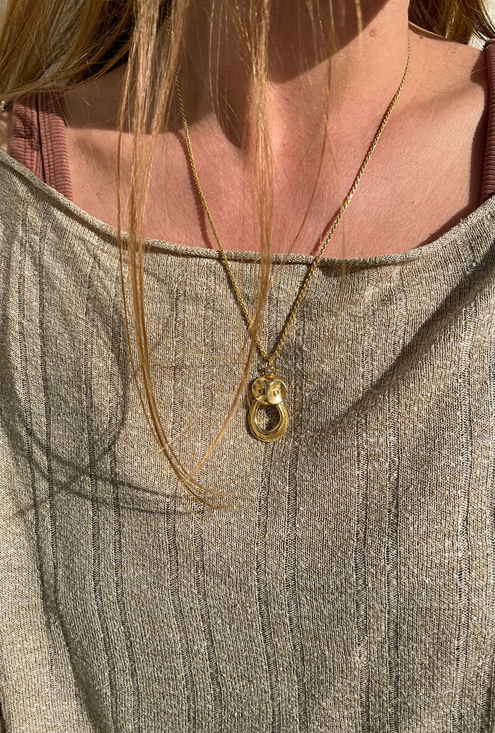 Animália Owl Pendant