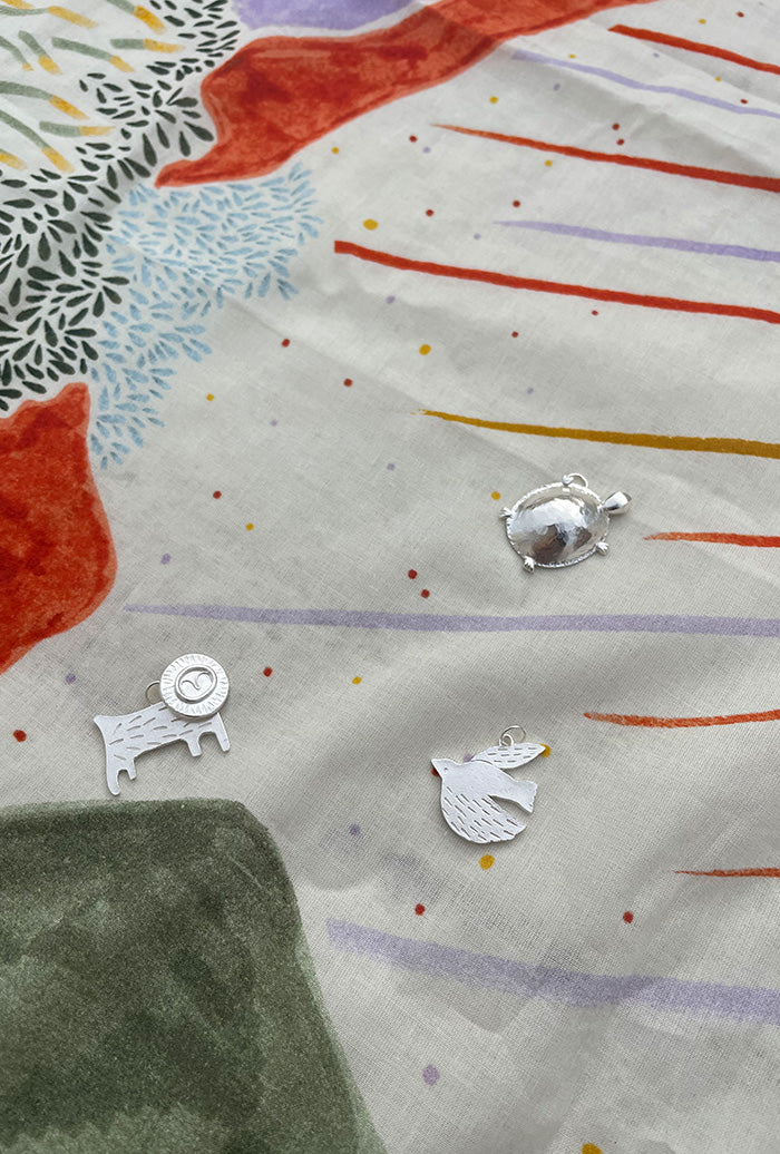 Pendente Animália Tartaruga