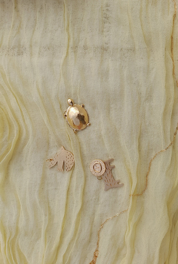 Pendente Animália Tartaruga