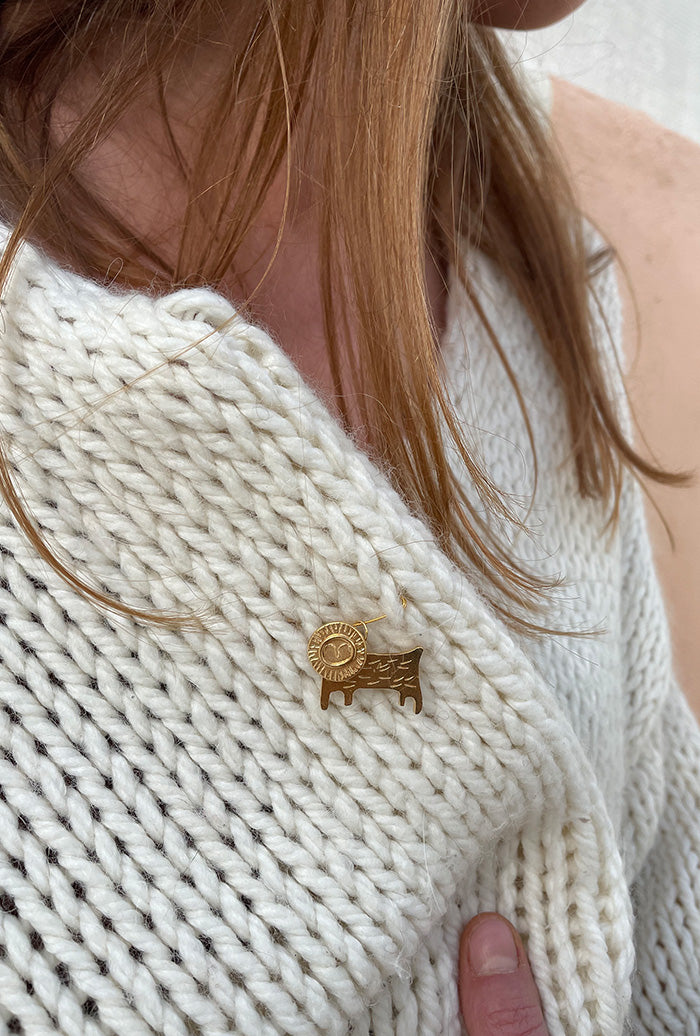 Animália Lion Pendant