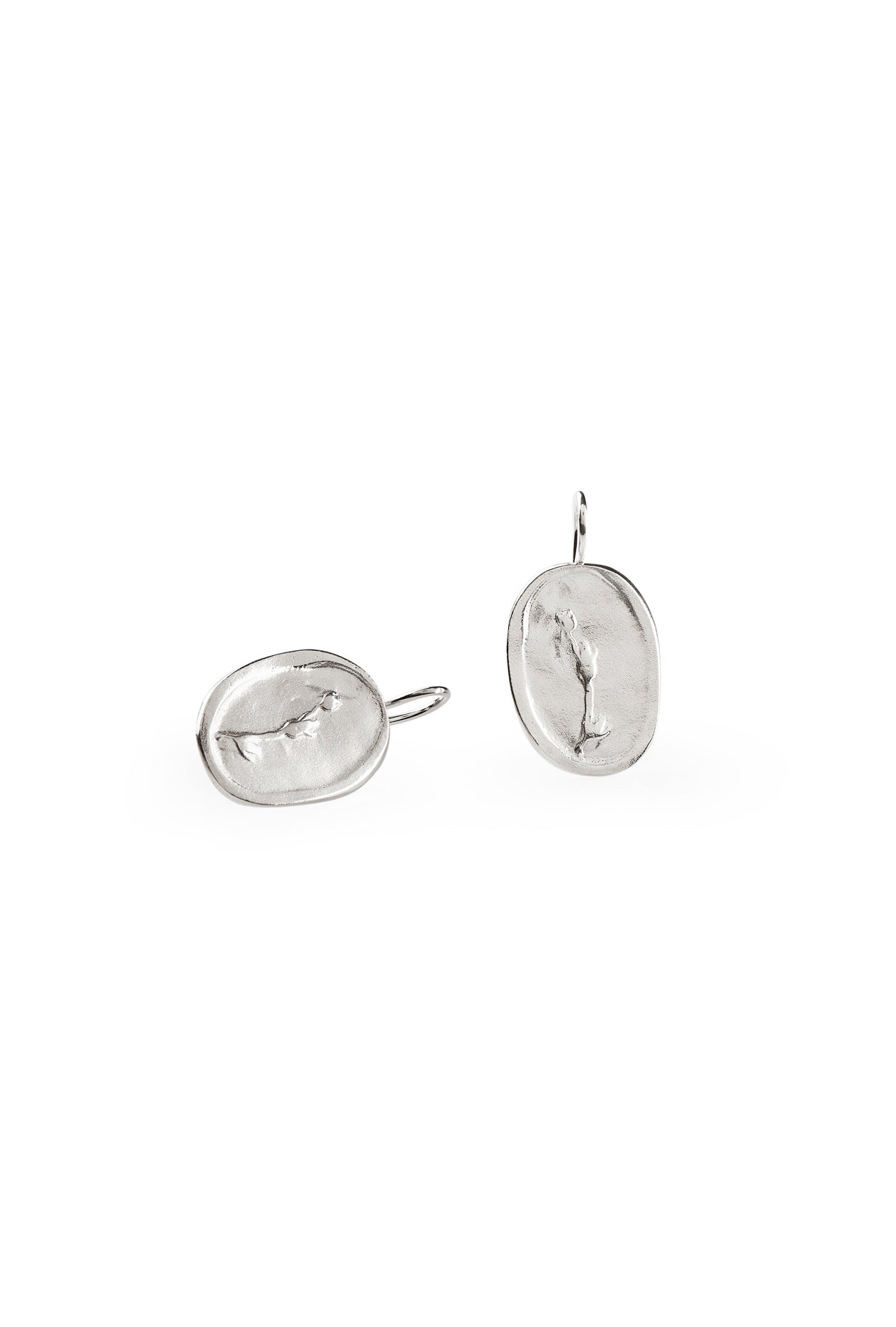 Floria Oval Earrings