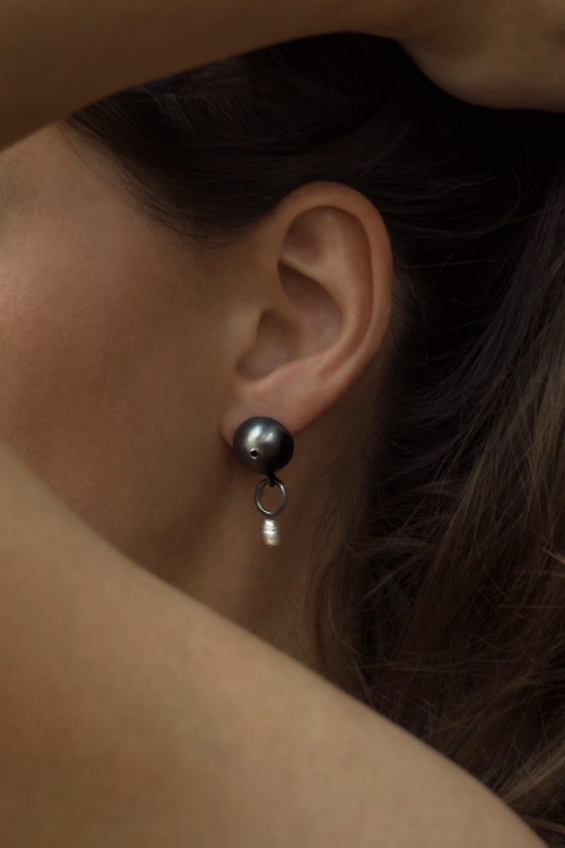 Brincos Azura Pérola