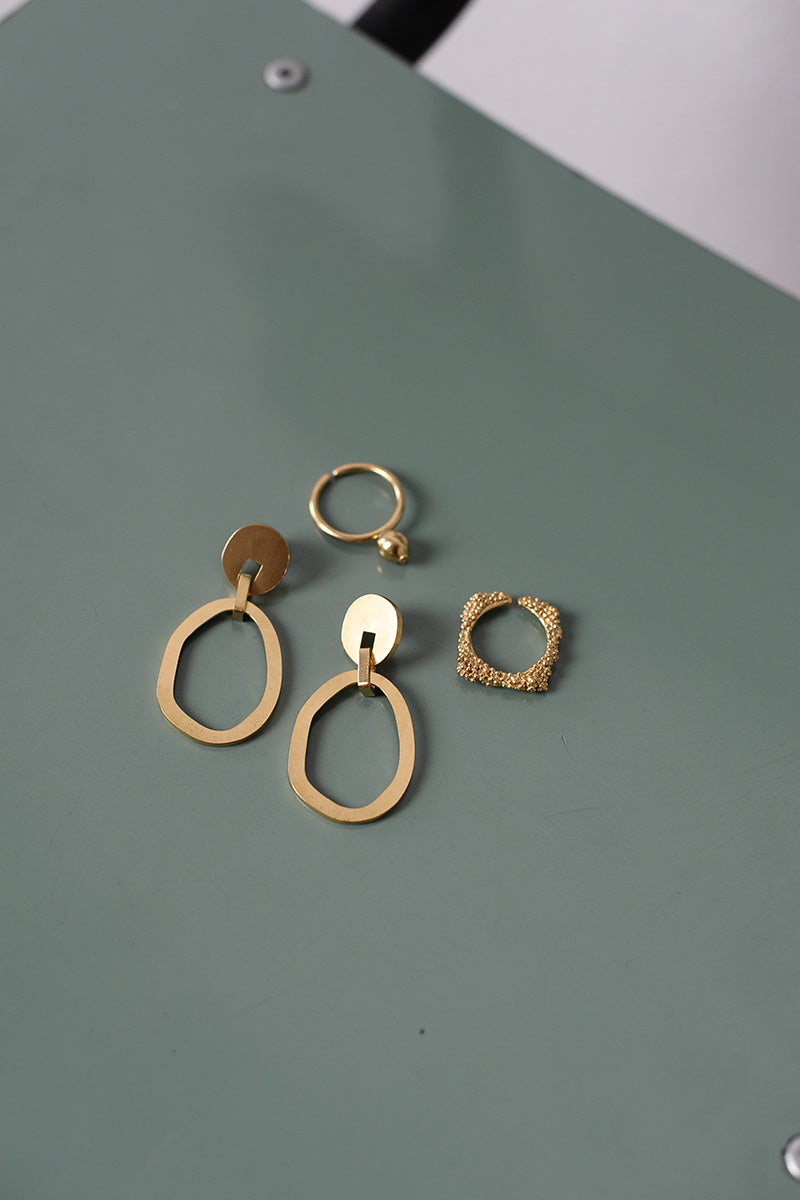 Brincos Grandes Duoo