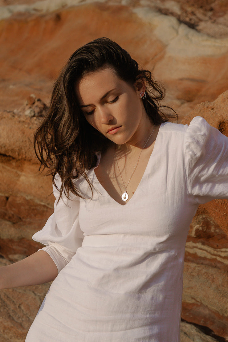 Colar Floria Dente de Leão