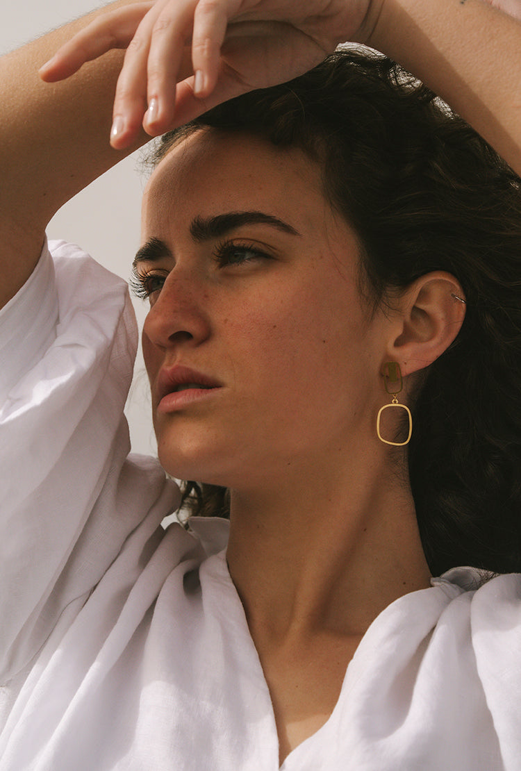 Laga Medium Earrings