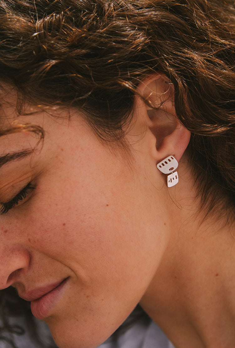 Solar Medium Earrings