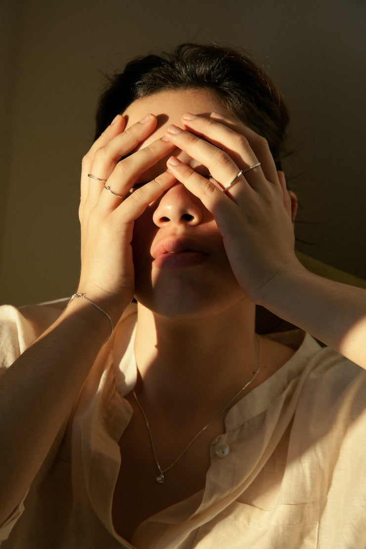 Anel Memoriar Côncavo