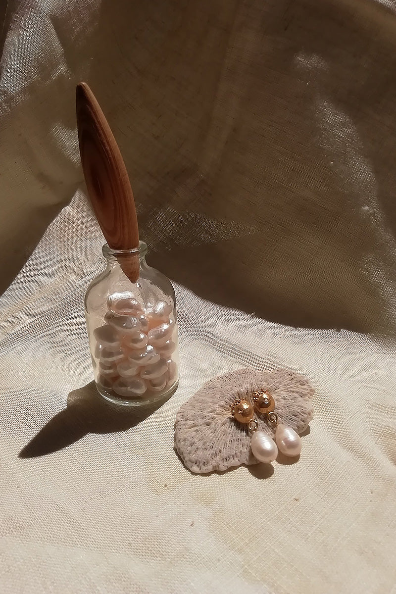 Lorena Pearl Earrings