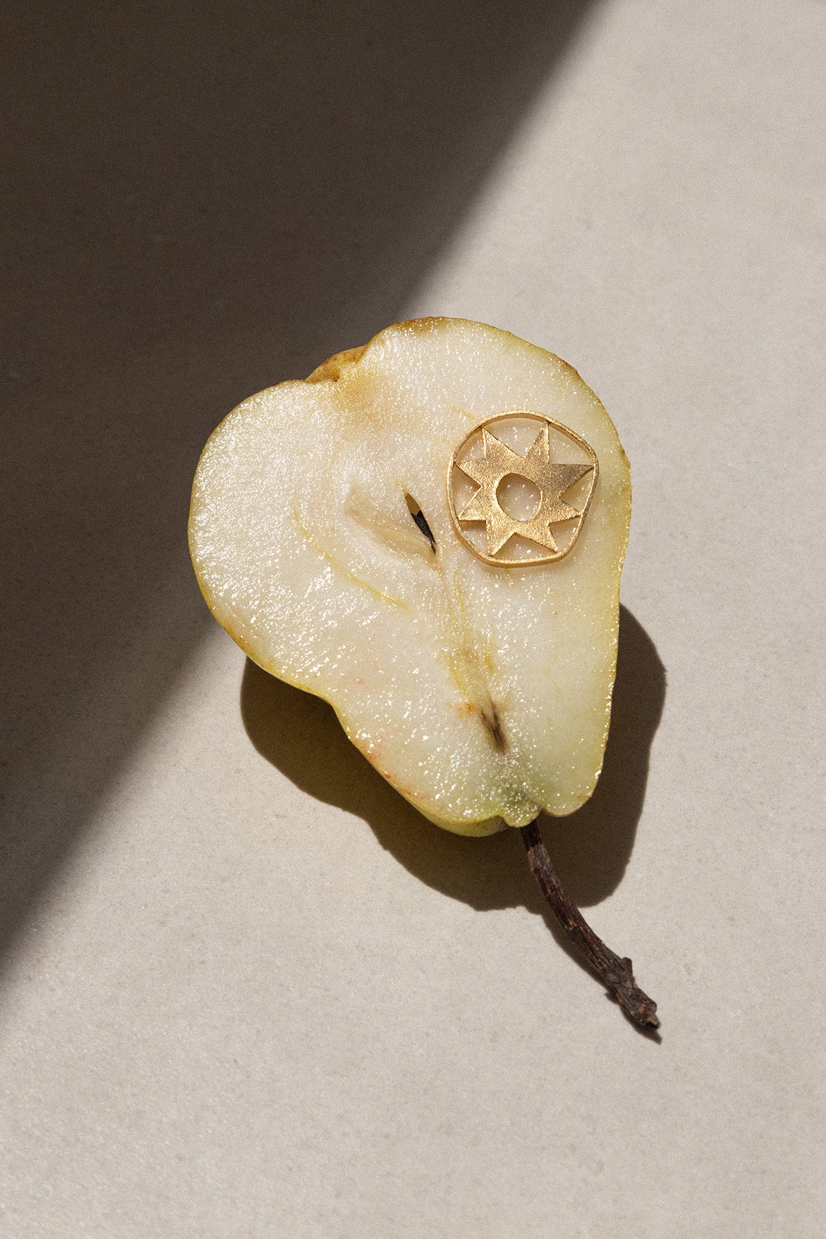 Solei Big Goldplated Earrings