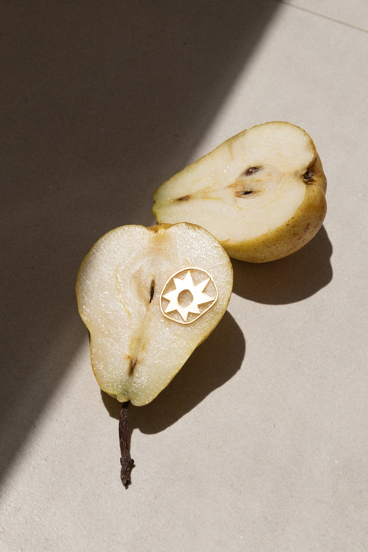 Solei Big Goldplated Earrings