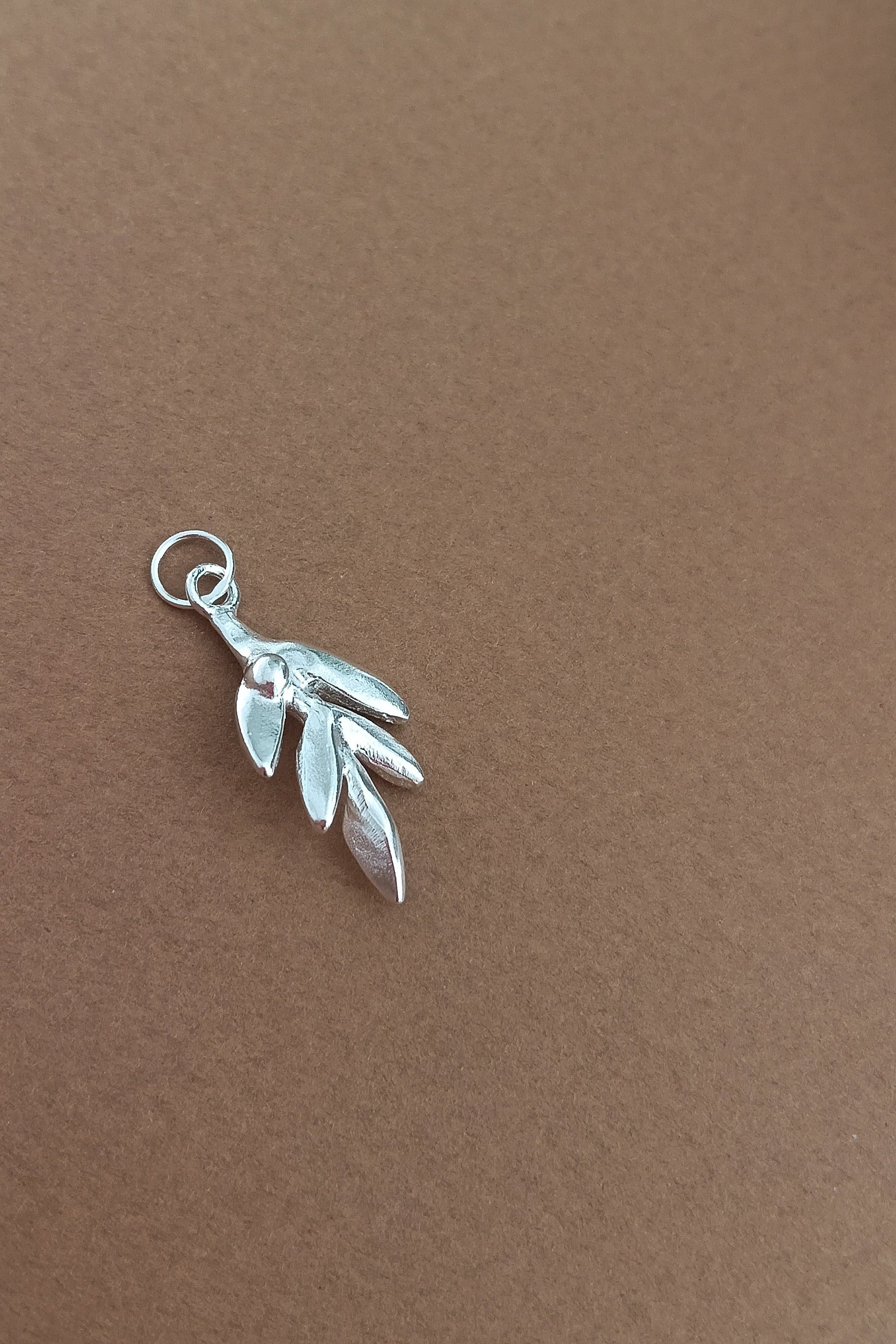 Olive Branch Pendant