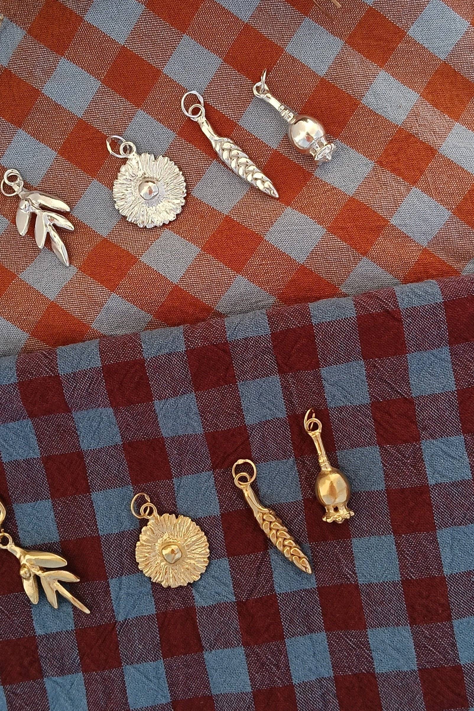 Olive Branch Pendant