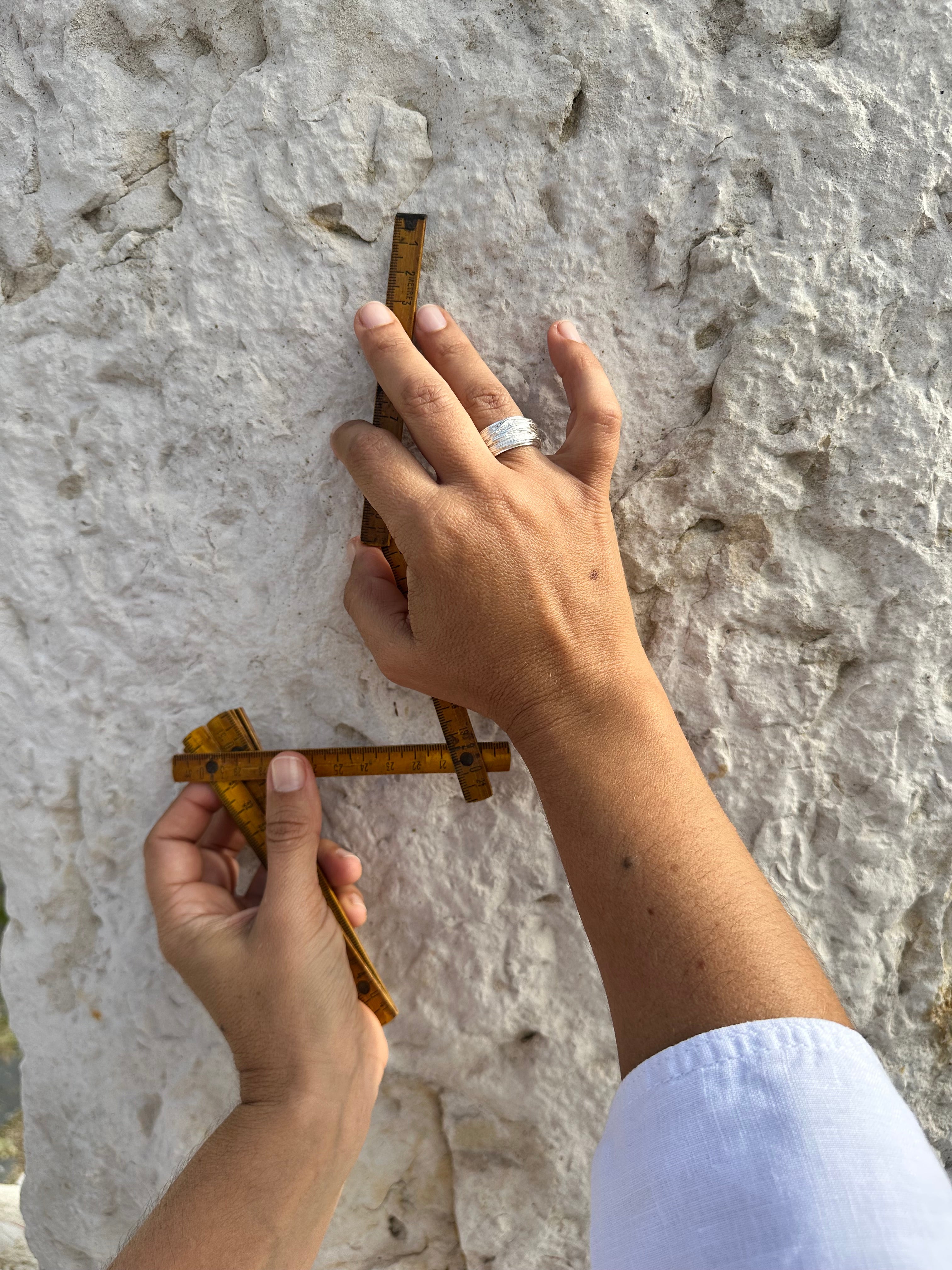 Gestus Wire silver Ring