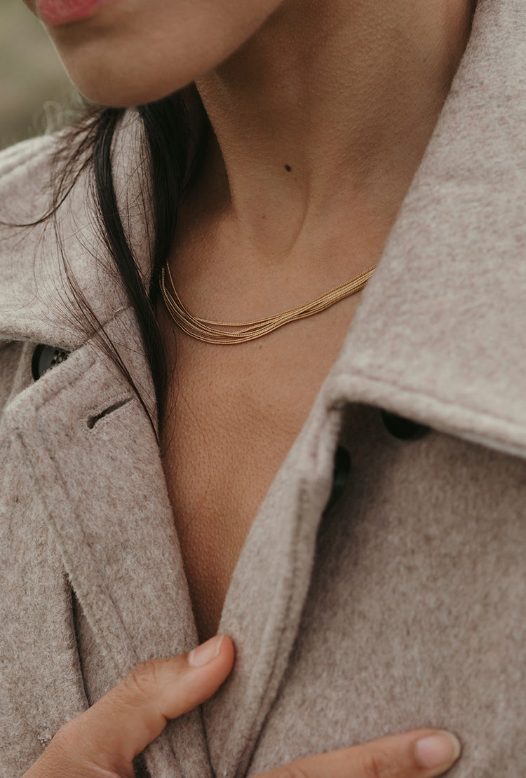 Inês Telles | Orla Threads Necklace 