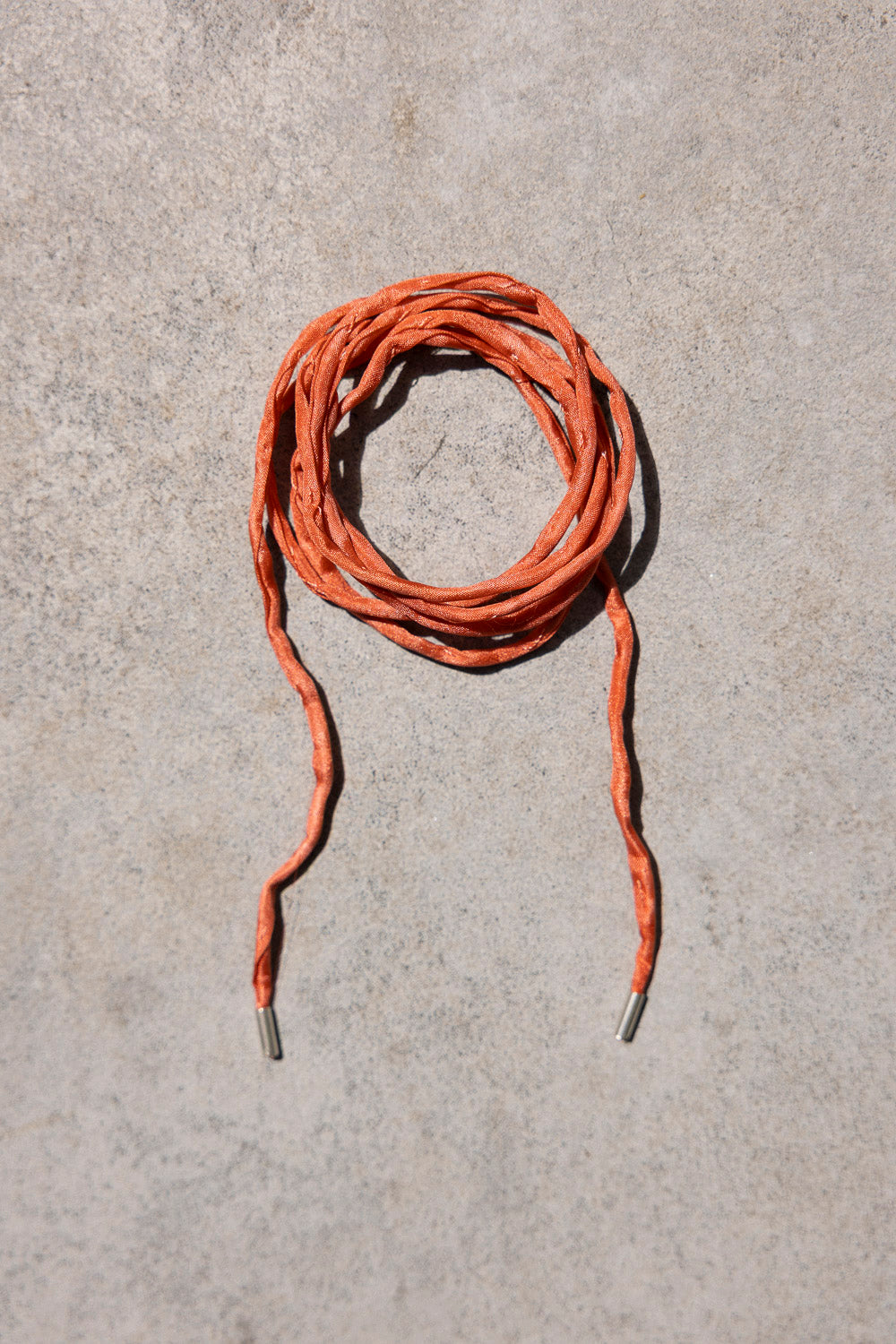 Coral Silk Cord