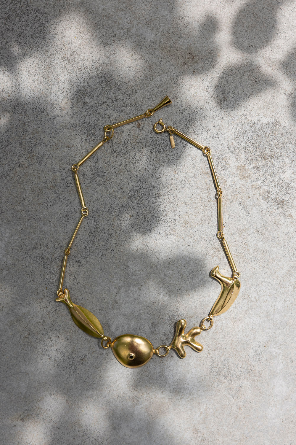 Colar Criaturas Onira Dourado